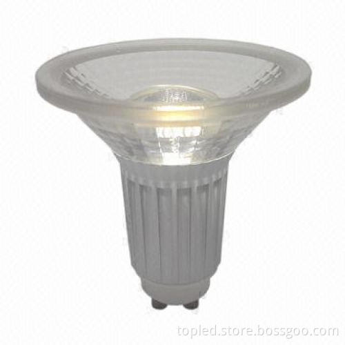 6W GU10 LED Spotlight with 220 to 240V AC Voltage
